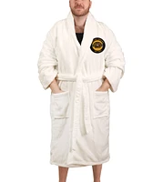 Unisex White Boston Bruins Centennial Logo Robe