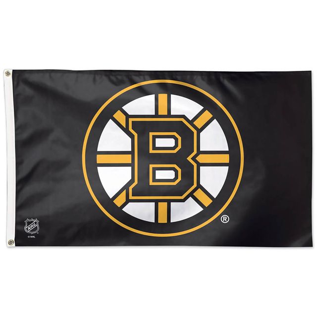 WinCraft Boston Bruins 3' x 5' Deluxe - Drapeau simple face