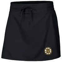 Women's Columbia Black Boston Bruins Lakewood Pines Omni-Wick Skort