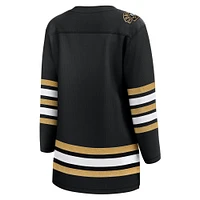Women's Fanatics Black Boston Bruins 100th Anniversary Premier Breakaway Jersey