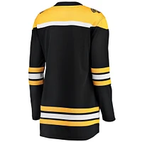 Women's Fanatics Black Boston Bruins Breakaway Home Jersey