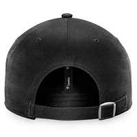 Women's Fanatics Black Boston Bruins Core Primary Logo Adjustable Hat
