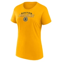 Women's Fanatics Boston Bruins Risk T-Shirt Combo Pack