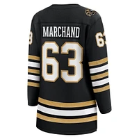 Women's Fanatics Brad Marchand Black Boston Bruins 100th Anniversary Premier Breakaway Player Jersey
