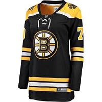 Women's Fanatics Jesper Boqvist Black Boston Bruins Home Breakaway Player Jersey