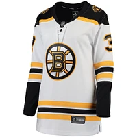Women's Fanatics Patrice Bergeron White Boston Bruins Breakaway - Player Jersey
