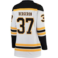 Women's Fanatics Patrice Bergeron White Boston Bruins Breakaway - Player Jersey