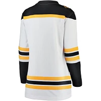 Women's Fanatics White Boston Bruins Away Breakaway Jersey