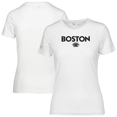 Women's Levelwear  White Boston Bruins Maddox City Capsule T-Shirt