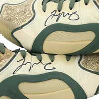 Jayson Tatum Boston Celtics Autographed Game-Used Tan Jordan Brand Shoes vs. Indiana Pacers on December 29, 2024