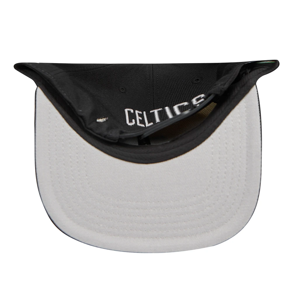 Men's Pro Standard  Cream Boston Celtics French Terry Snapback Hat
