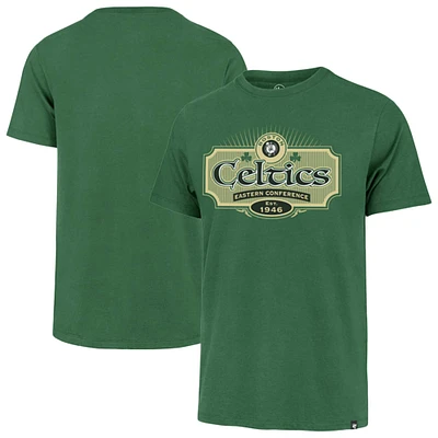 T-shirt à manches courtes LUCKY TEAM FRANKLIN pour homme de la marque 47 des Celtes V111020 TEEMENSCR K02TMUXIG667757OD