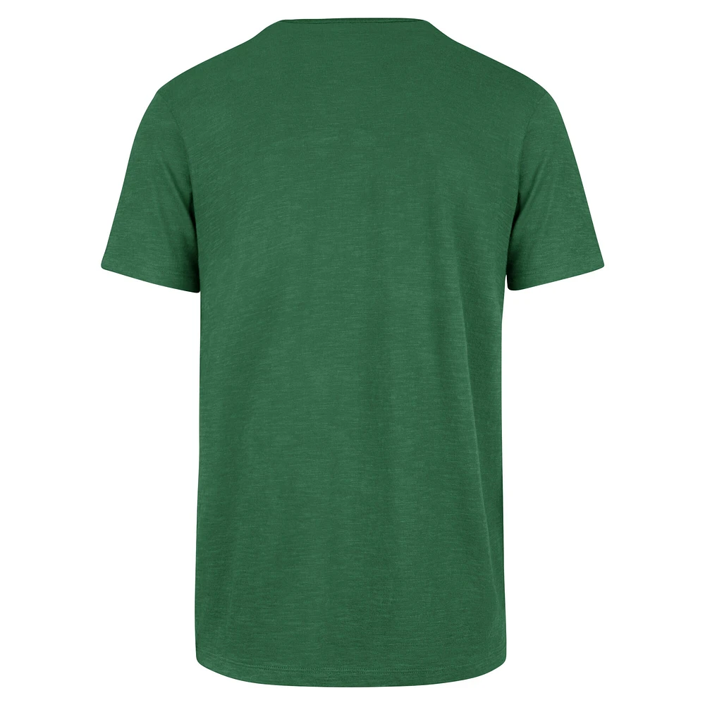 Men's '47 Kelly Green Boston Celtics Grit Scrum Premium T-Shirt