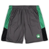 Short Fanatics gris Boston Celtics pour hommes, grandes et
