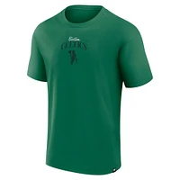 Men's Fanatics Kelly Green Boston Celtics Crossover Collection Full Court Press T-Shirt
