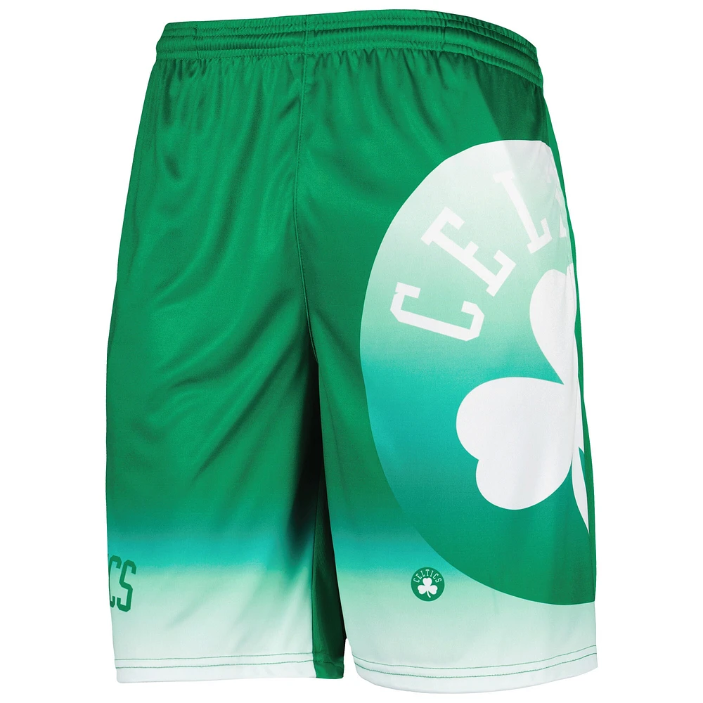 Men's Fanatics Kelly Green Boston Celtics Graphic Shorts