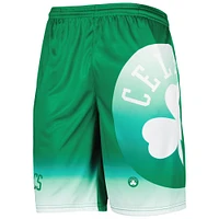 Men's Fanatics Kelly Green Boston Celtics Graphic Shorts
