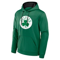 Men's Fanatics  Kelly Green Boston Celtics Reserve Defender Pullover Hoodie