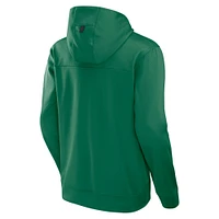 Men's Fanatics  Kelly Green Boston Celtics Reserve Defender Pullover Hoodie