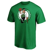 Men's Fanatics Tacko Fall Kelly Green Boston Celtics Playmaker Name & Number T-Shirt