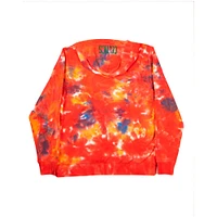 Men's FISLL Boston Celtics Tie-Dye Pullover Hoodie