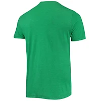 Men's Homage Kelly Green Boston Celtics NBA x Spongebob Collab Tri-Blend T-Shirt