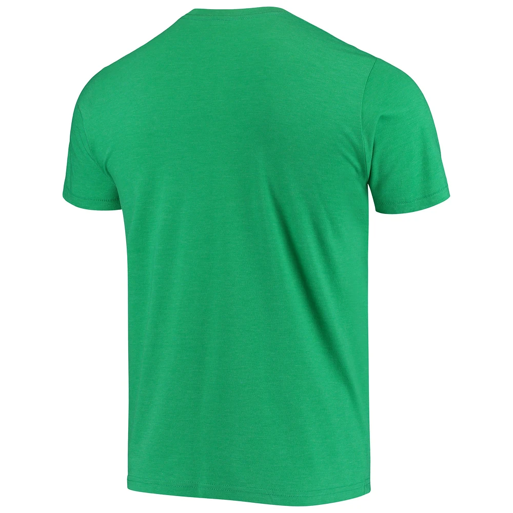 Men's Homage Kelly Green Boston Celtics NBA x Teenage Mutant Ninja Turtles Tri-Blend T-Shirt