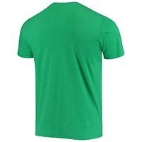 Men's Homage Kelly Green Boston Celtics NBA x Teenage Mutant Ninja Turtles Tri-Blend T-Shirt