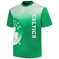 Men's Kelly Green Boston Celtics Big & Tall Sublimated T-Shirt