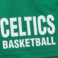 Short en maille vert Kelly de Mitchell & Ness pour homme Boston Celtics Hardwood Classics Gameday