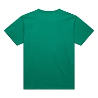 Men's Mitchell & Ness Kelly Green Boston Celtics Hardwood Classics Neon Nights Premium T-Shirt