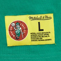 Men's Mitchell & Ness Kelly Green Boston Celtics Hardwood Classics Neon Nights Premium T-Shirt