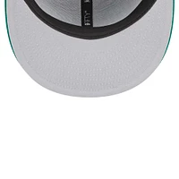 Men's New Era Black/Green Boston Celtics Jersey Hook Statement Edition 9FIFTY Snapback Hat