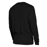 Men's New Era  Black Boston Celtics 2024/25 City Edition Long Sleeve T-Shirt