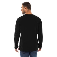 Men's New Era  Black Boston Celtics 2024/25 City Edition Long Sleeve T-Shirt