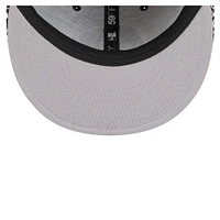 Men's New Era Black Boston Celtics Coral Reef Visor 59FIFTY Fitted Hat