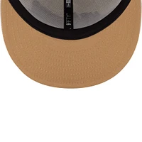 Men's New Era Cream Boston Celtics 2024 NBA Finals Champions Locker Room 9FIFTY Snapback Hat