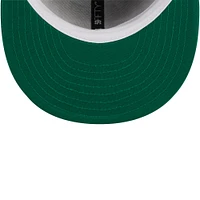Men's New Era Kelly Green/Gray Boston Celtics Tip-Off 59FIFTY Fitted Hat