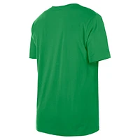 Men's New Era Kelly Green Boston Celtics Enzyme Wash Oversized T-Shirt