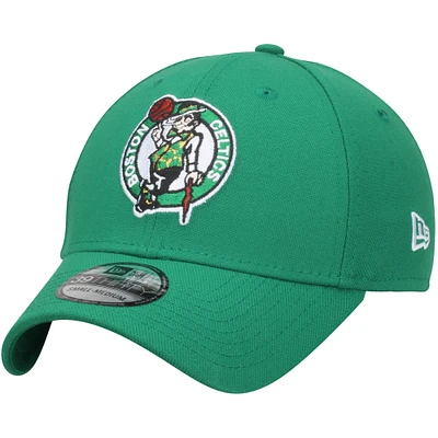Casquette 39THIRTY Flex New Era Kelly des Boston Celtics Team Classic pour homme