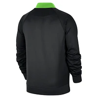 Men's Nike Black Boston Celtics 2024/25 City Edition Authentic Showtime Performance Full-Zip Jacket
