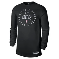 Men's Nike Black Boston Celtics 2024/25 Legend On-Court Practice Long Sleeve T-Shirt