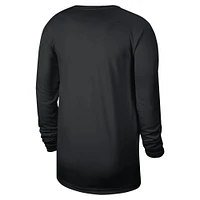 Men's Nike Black Boston Celtics 2024/25 Legend On-Court Practice Long Sleeve T-Shirt