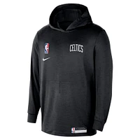 Men's Nike Black Boston Celtics 2024/25 On-Court Authentic Practice Yoga Restore Lightweight Pullover Hoodie