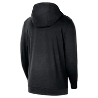 Men's Nike Black Boston Celtics 2024/25 On-Court Authentic Practice Yoga Restore Lightweight Pullover Hoodie