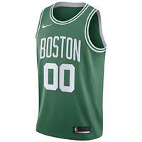 Men's Nike Green Boston Celtics - Custom Swingman Jersey Icon Edition