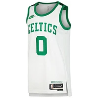 Men's Nike Jayson Tatum White Boston Celtics Swingman Player Jersey - Classic Edition