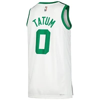 Men's Nike Jayson Tatum White Boston Celtics Swingman Player Jersey - Classic Edition
