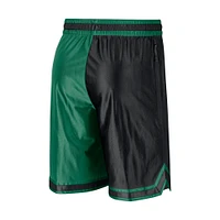 Men's Nike Kelly Green/Black Boston Celtics Courtside Versus Force Split DNA Performance Shorts