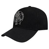 Men's Pro Standard Black Boston Celtics Paint the City Pinch Front Snapback Hat